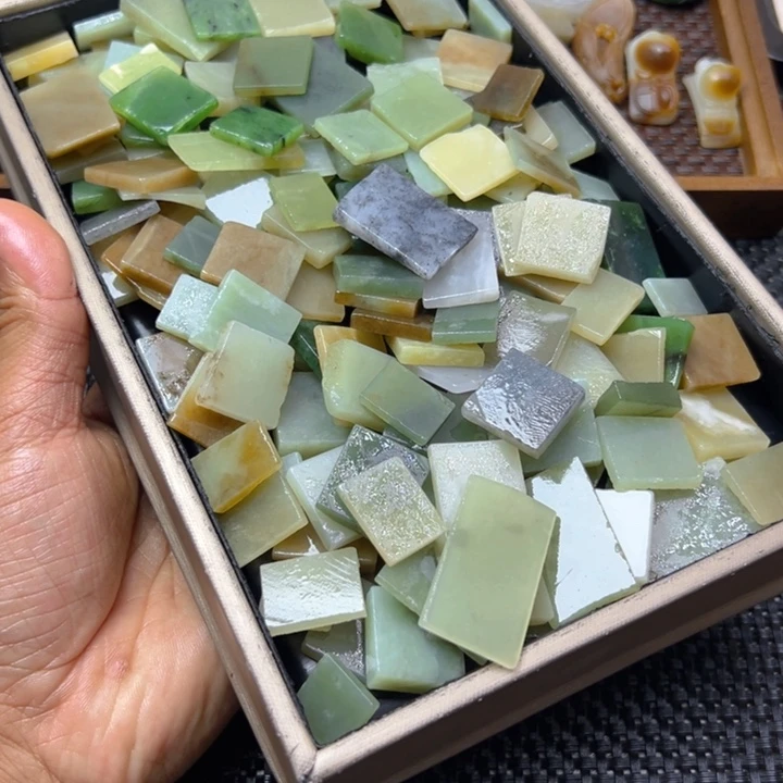 和田玉（糖玉）未镶嵌珠宝半成品