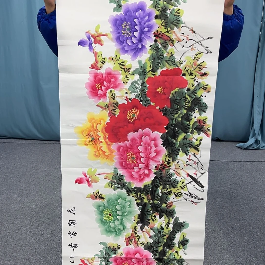 国画国画老师作品