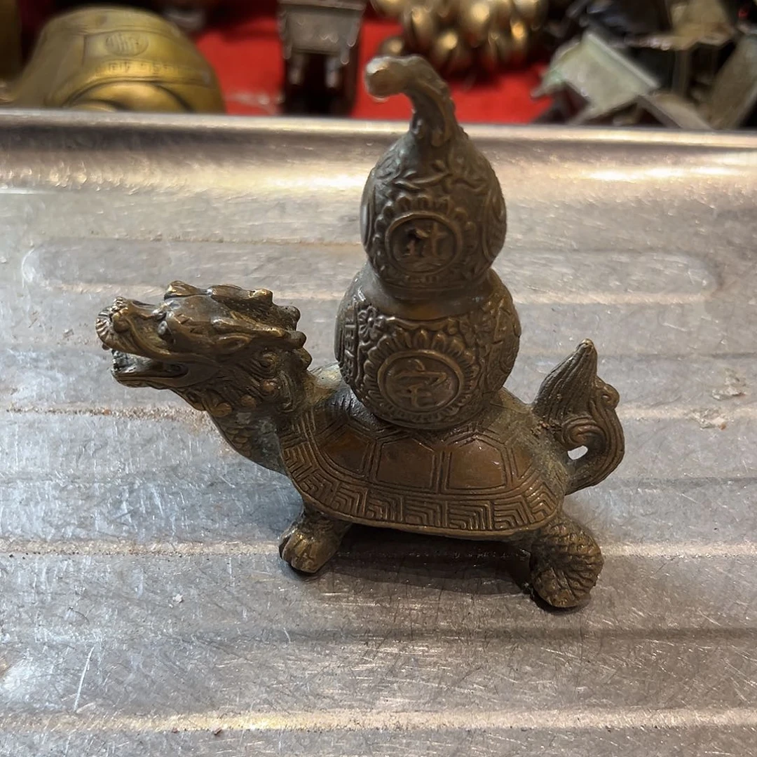 黄铜摆件，文房摆件工艺品潮*林