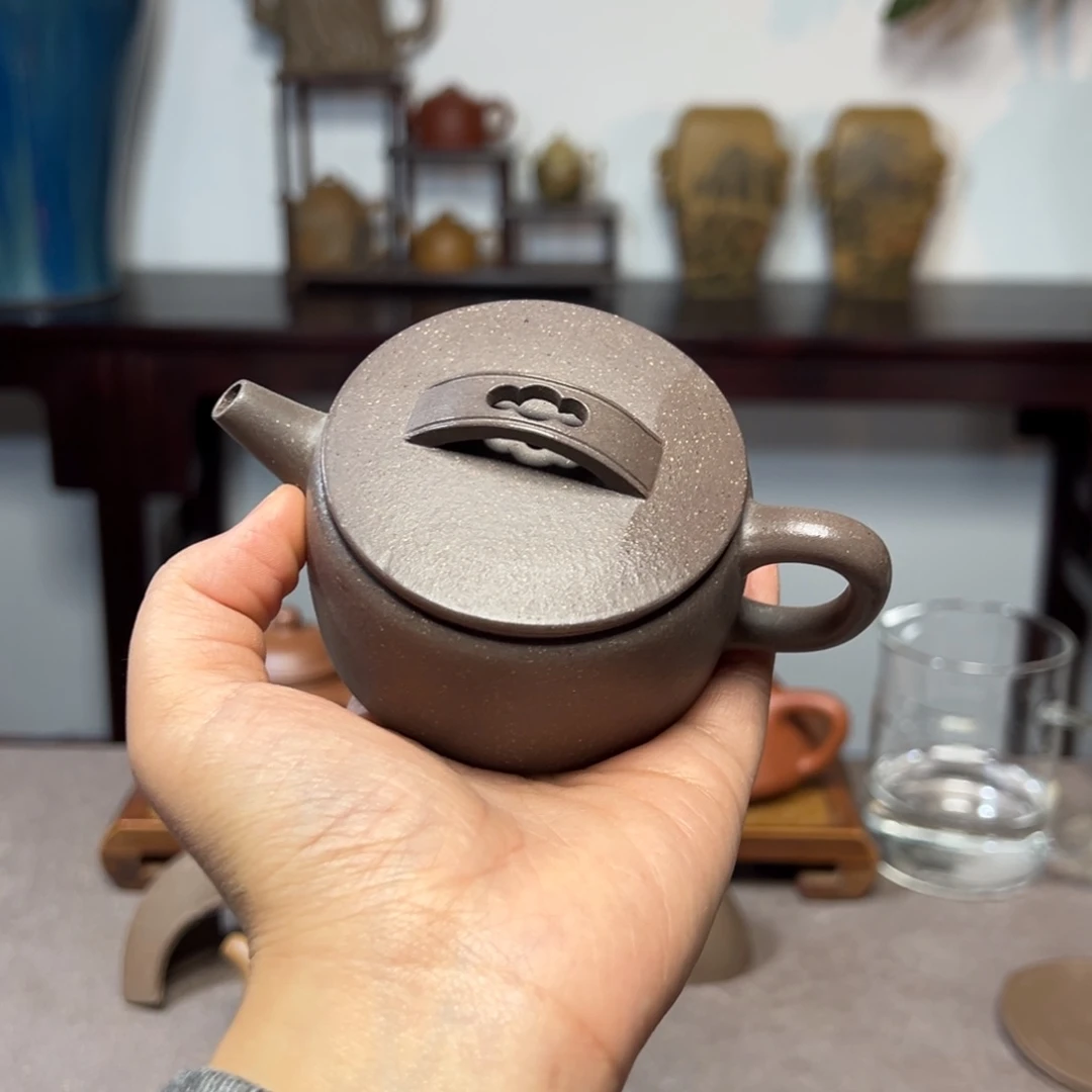 茶壶紫砂青灰汉瓦150
