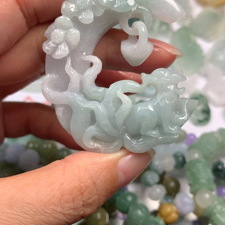 定制翡翠未镶嵌翡翠