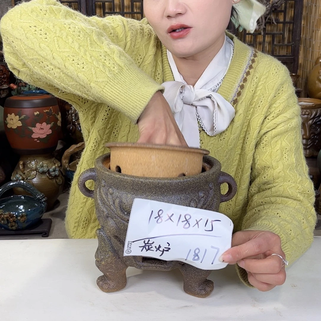 花盆紫砂我们的花盆