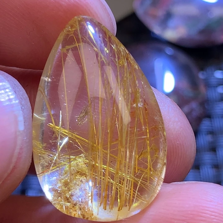 水晶吊坠(不含链)未镶嵌兜*D