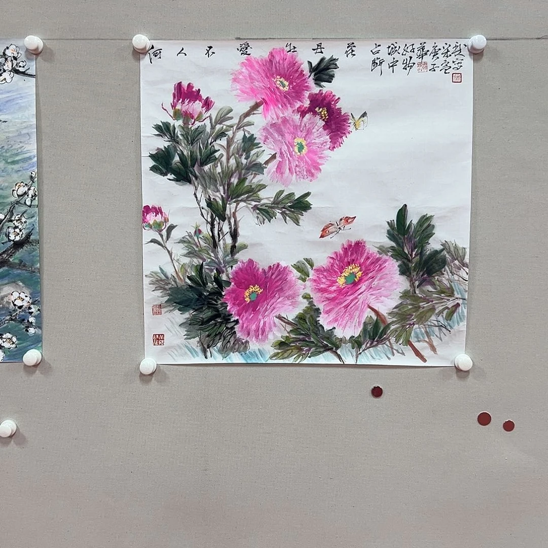 国画宋孟秋老师艺术精品