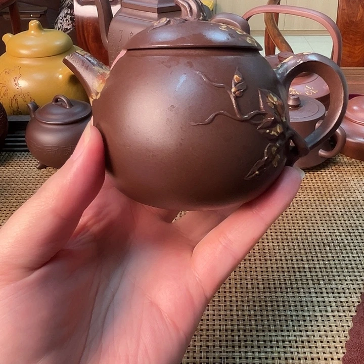 紫砂茶壶宜兴紫砂壶21