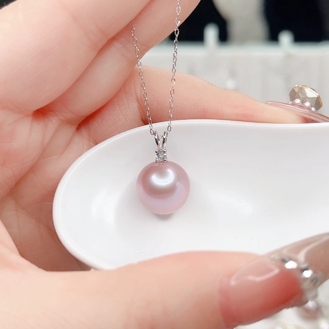 吊坠(赠链)淡水珍珠合金