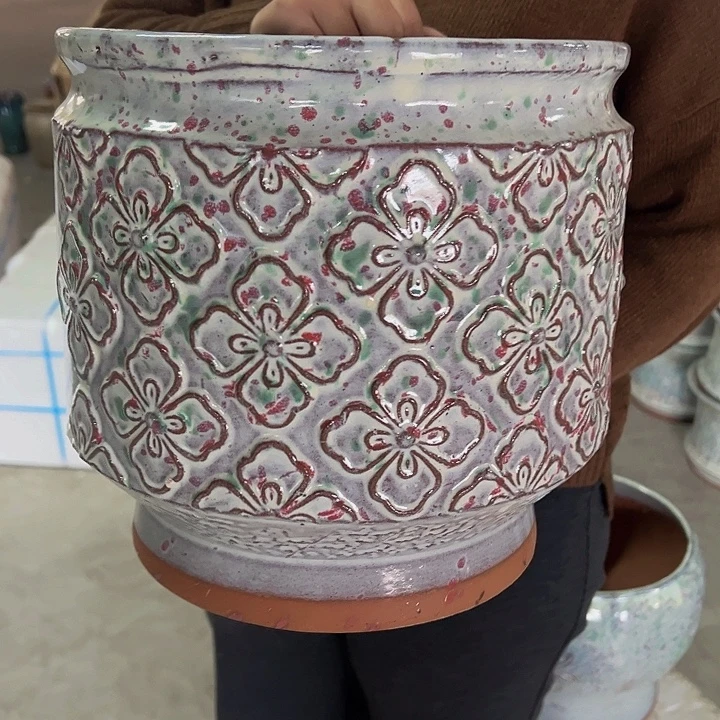 微瑕高度25厘米口径25厘米