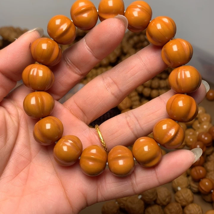 猴头核桃吊坠猴头