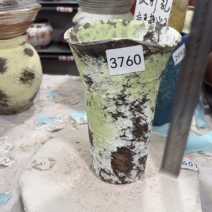 摆件高21，口12，无孔3760