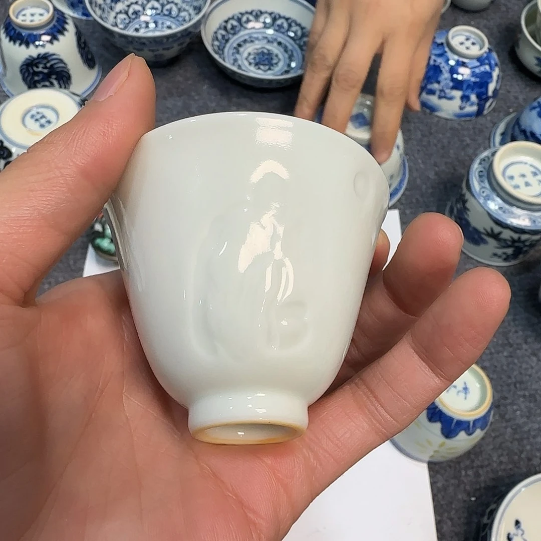 罐景德镇陶瓷艺术品