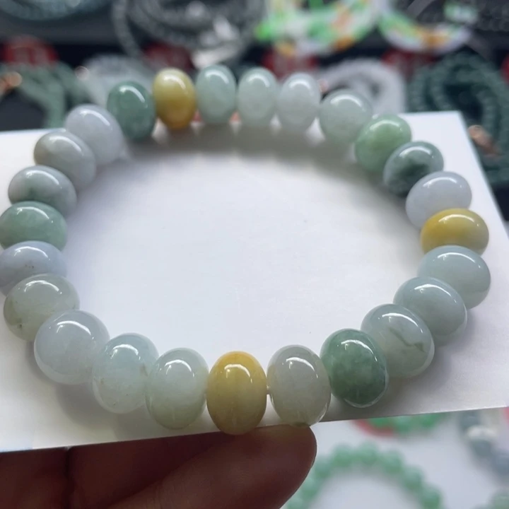 未镶嵌手链翡翠卡10.8