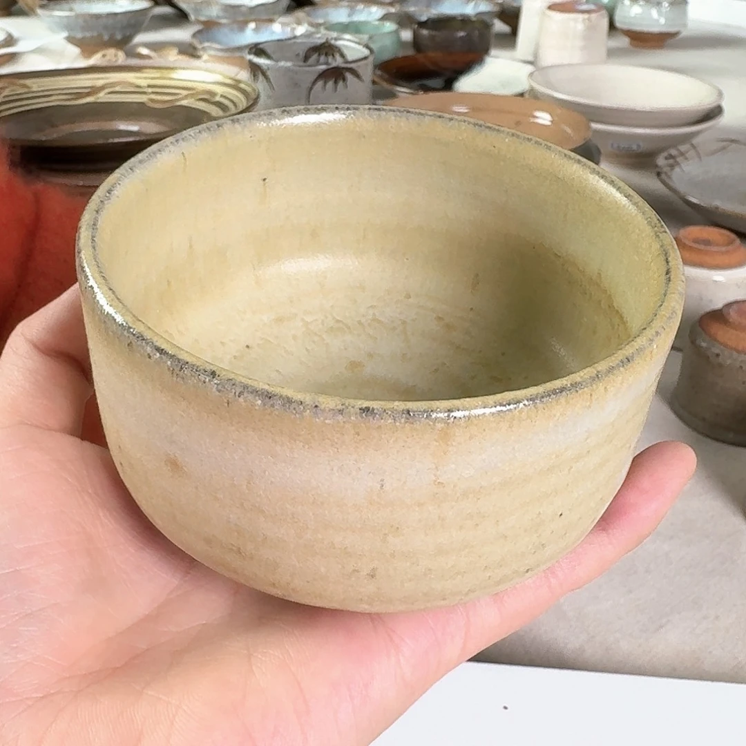 瓷片唐津烧11厘米钵碗