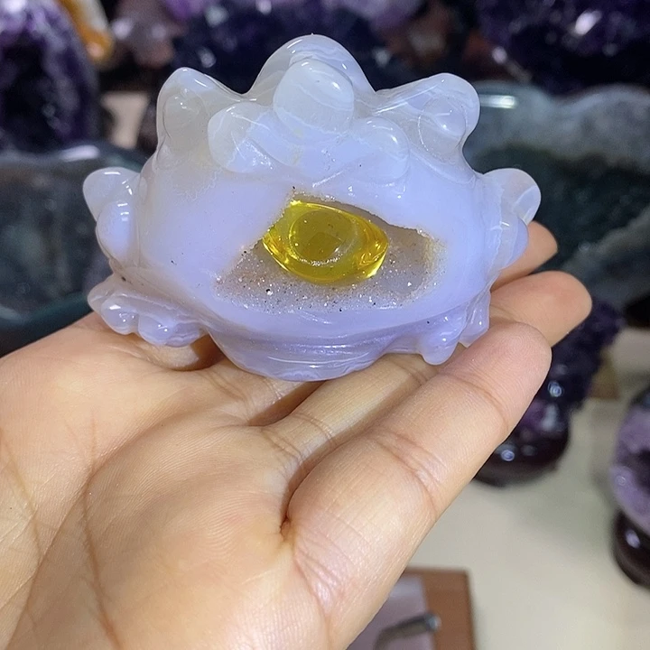 紫晶未镶嵌大型摆件（非配饰）