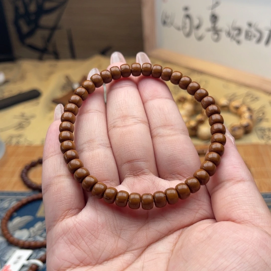 手串紫金鼠6.6纯肉老型