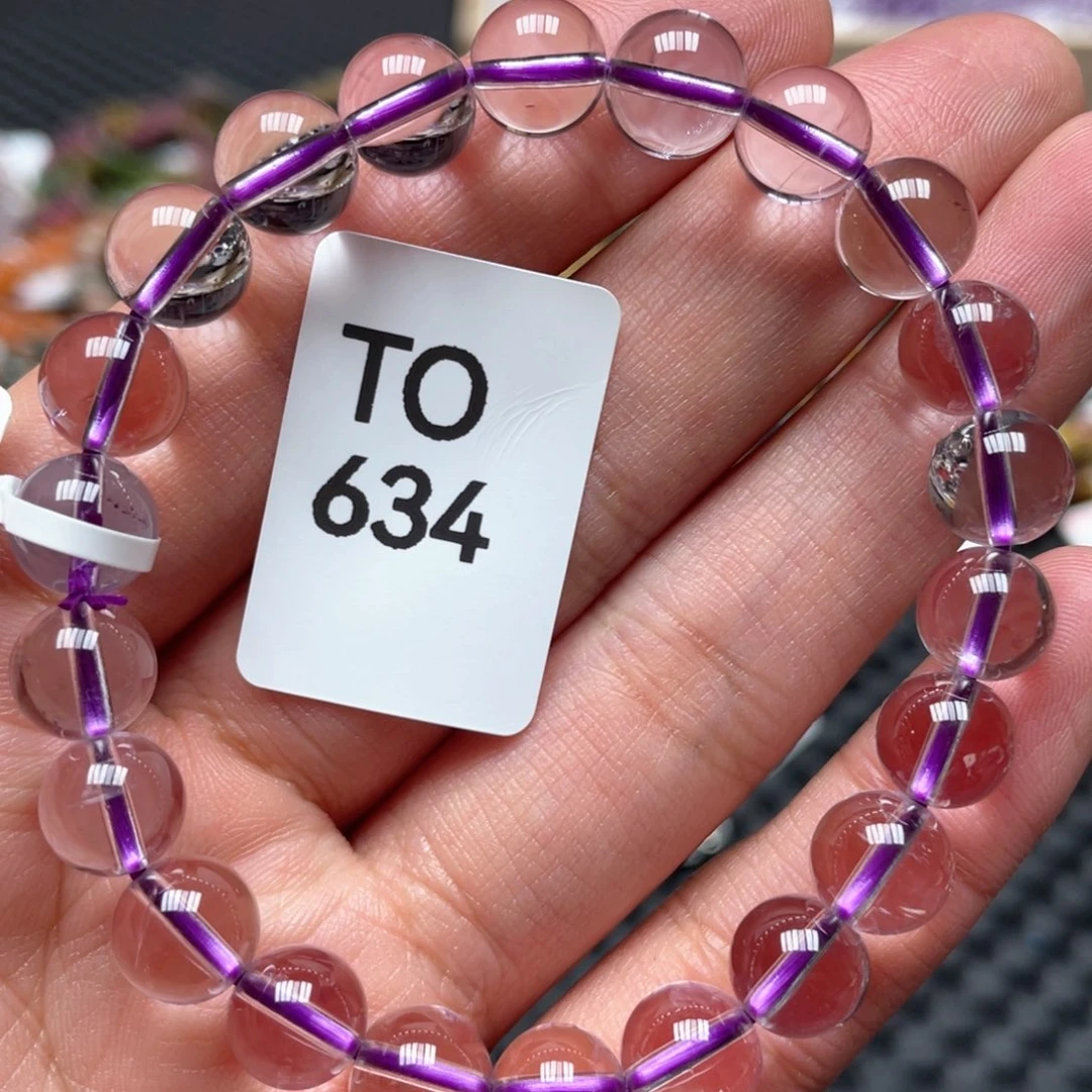 水晶手串未镶嵌手串