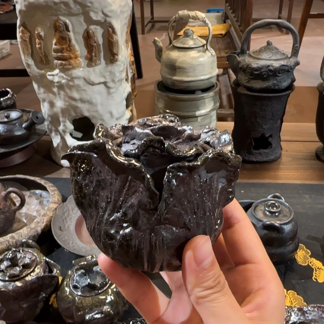 景德镇手作器皿了