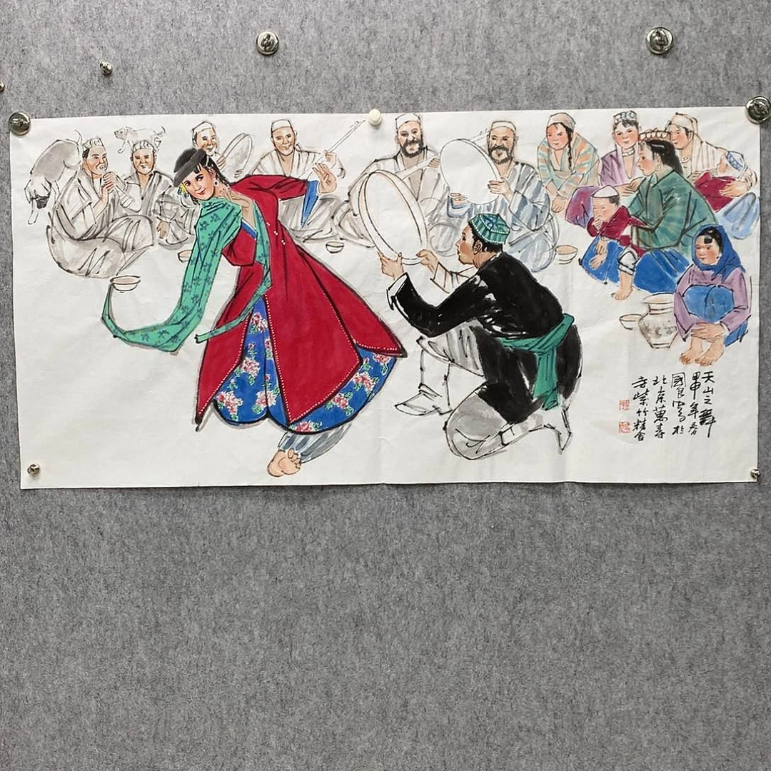 国画史老师作品精选