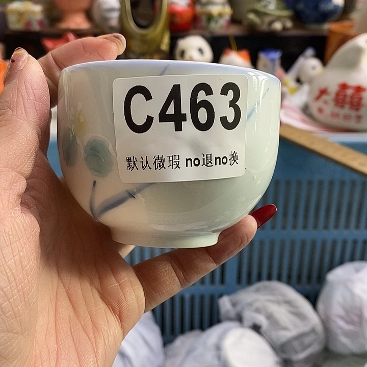 紫砂茶杯用****1我们在外面吃东西吃到