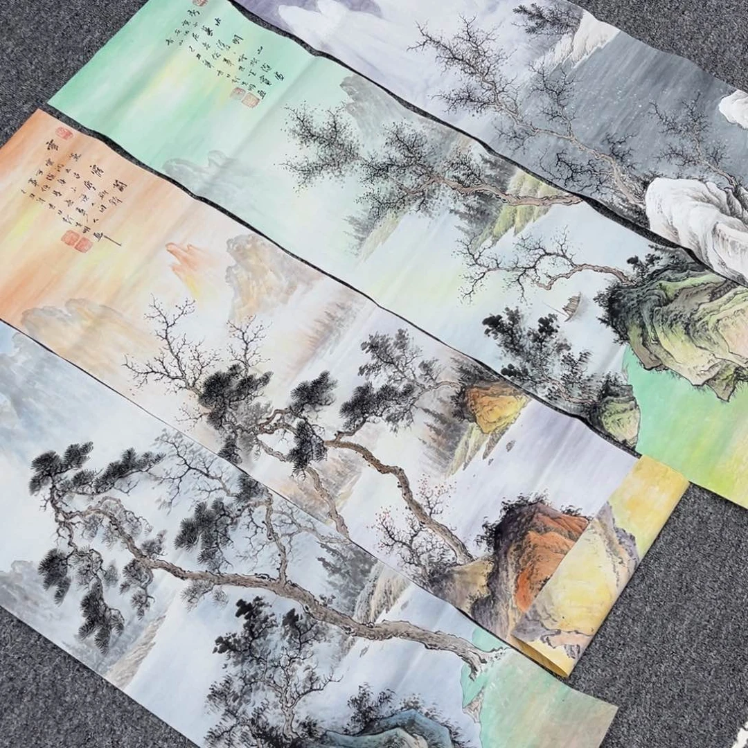国画国画作品欣赏