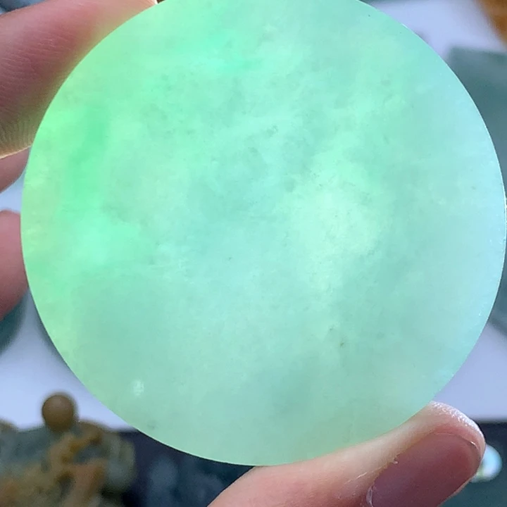 定制翡翠未镶嵌包工包料