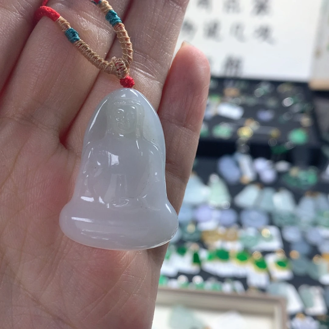 颈饰未镶嵌翡翠C****p