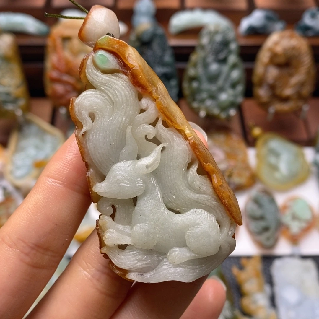 定制翡翠未镶嵌翡翠