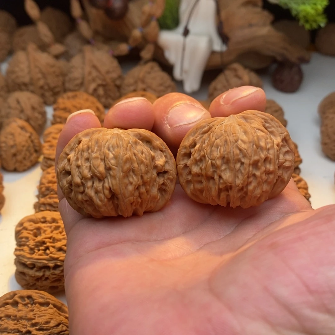 吊坠文玩核桃磨盘43