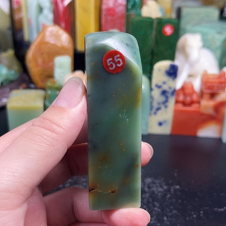 云南石所见即所得，缅绿