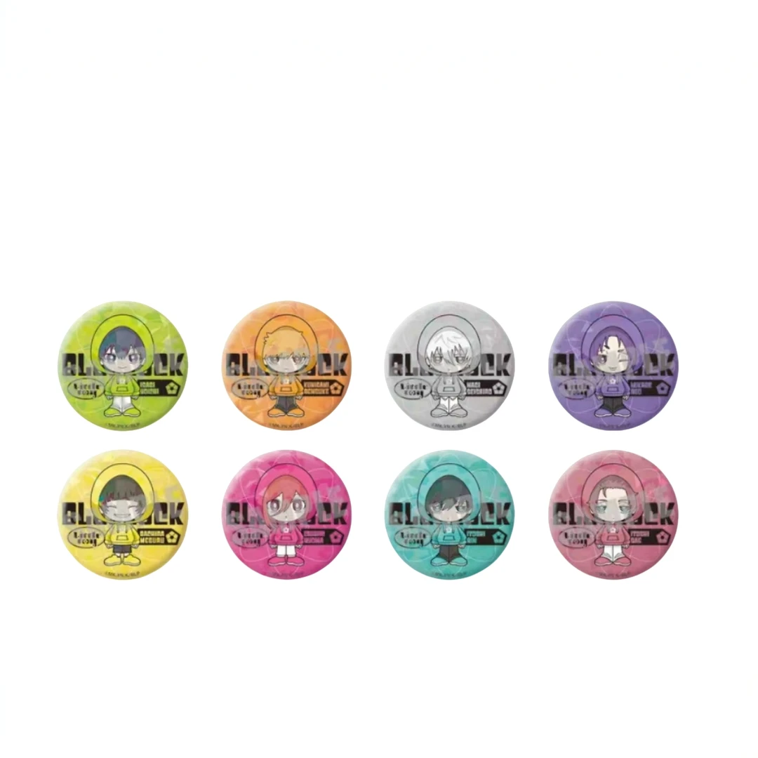 日谷 蓝色监狱 蓝锁玩具系列徽章吧唧盲盒