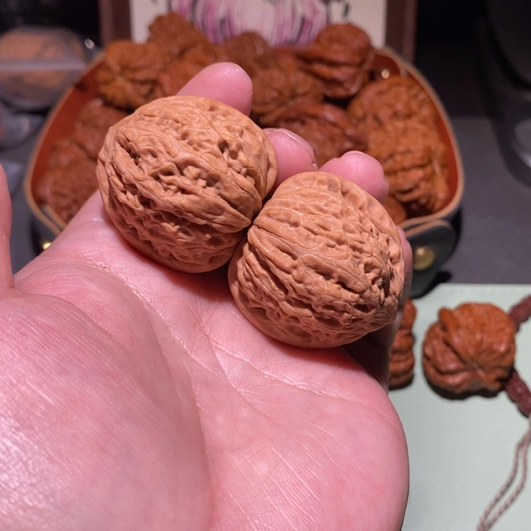 文玩核桃吊坠全品35+铁锤1284