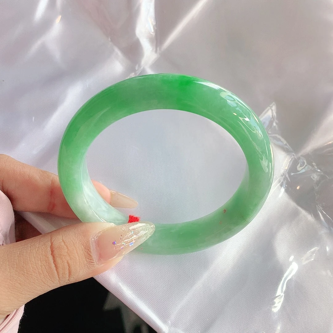 未镶嵌手镯翡翠55强推2329