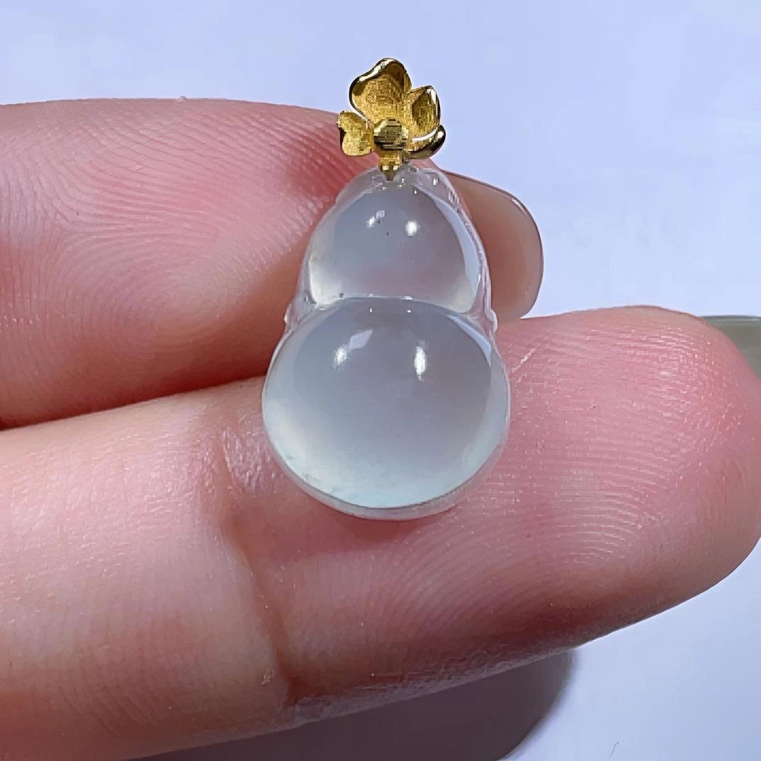 天然缅甸翡翠冰葫芦