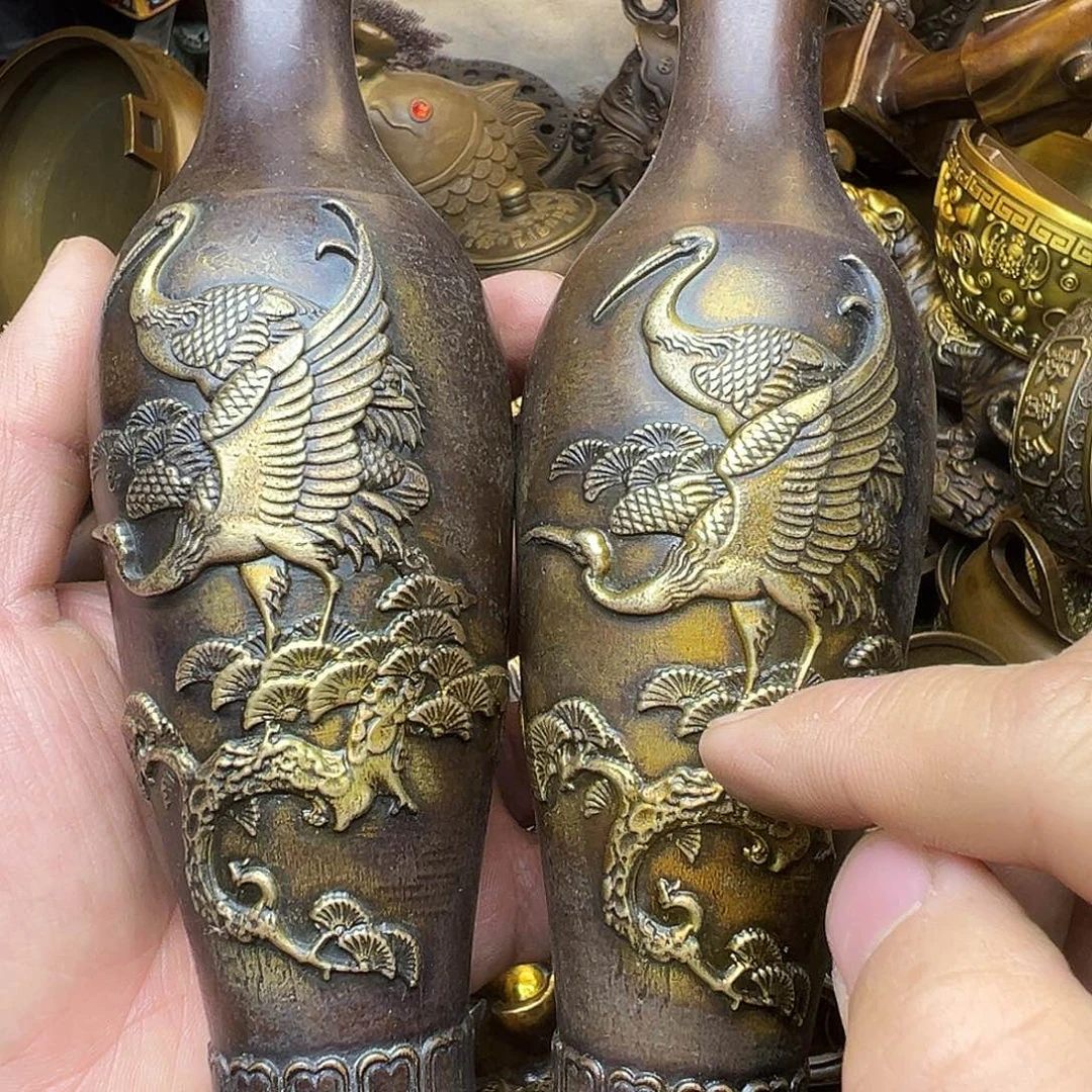 精品铜器，精美文玩