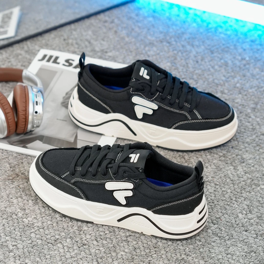 【抢先特惠】FILA斐乐正品【5050二代】男款时尚舒适滑板鞋T12M522903