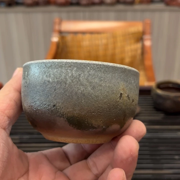 茶壶紫砂紫烧主人杯