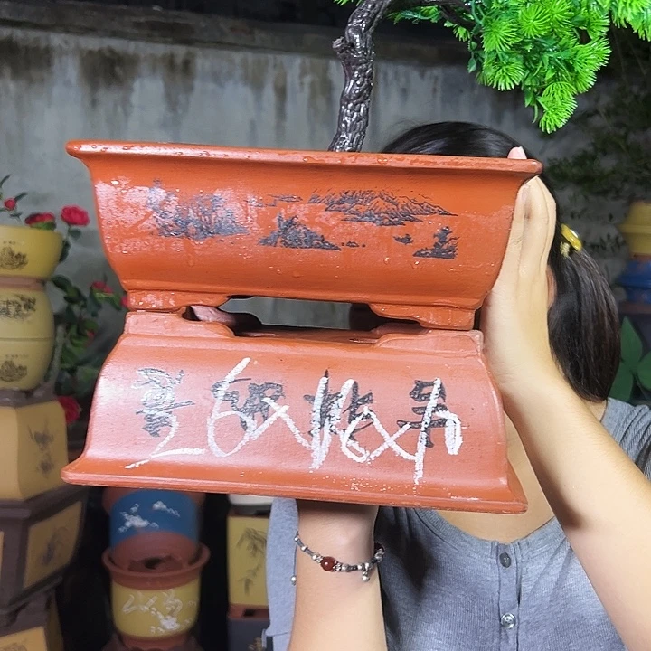 26+26红马槽花盆花盆花盆