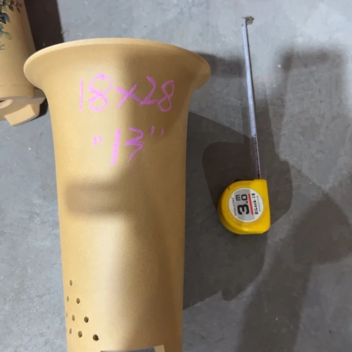 紫砂花盆28/18/13