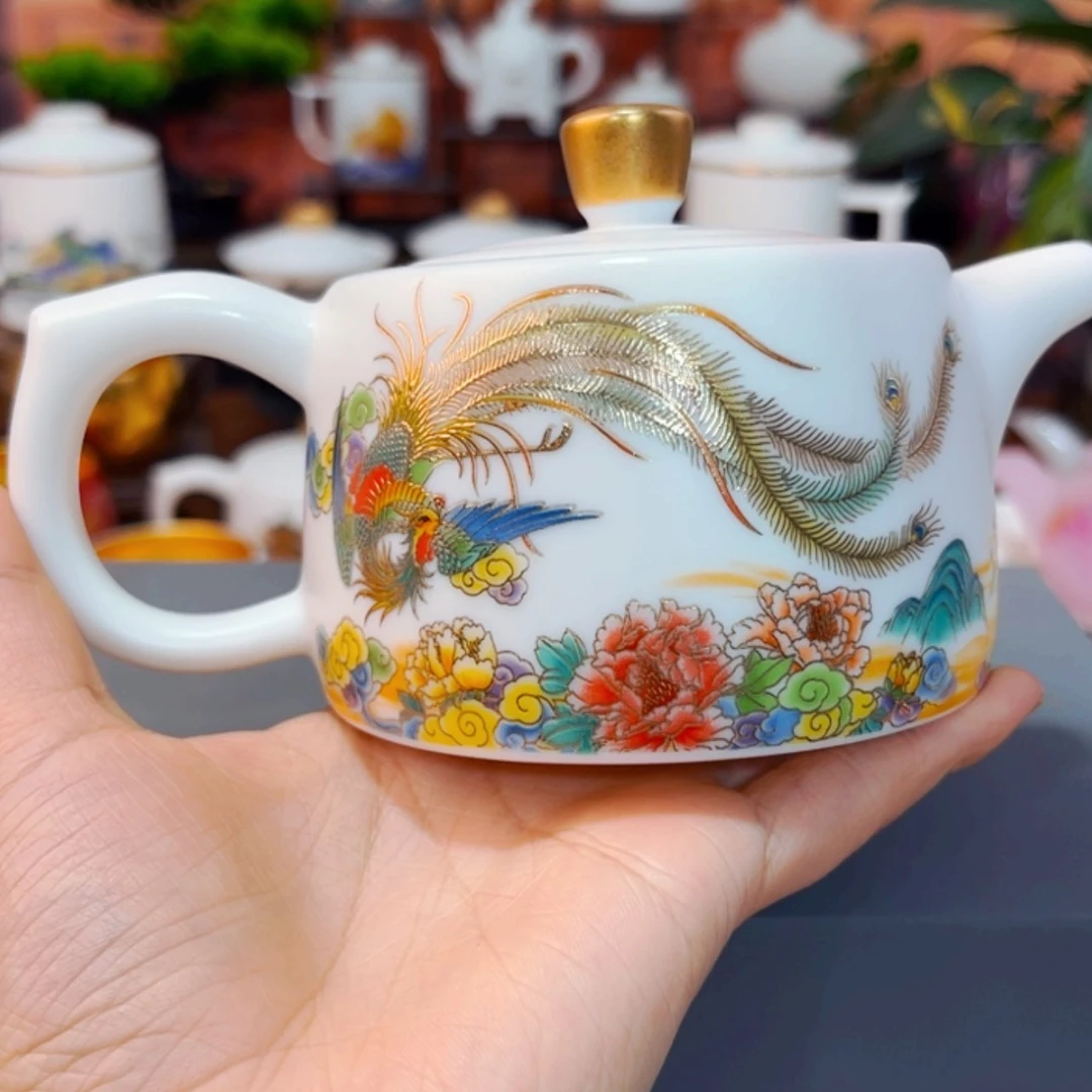 【闪购商品】高端手工制作陶瓷茶具