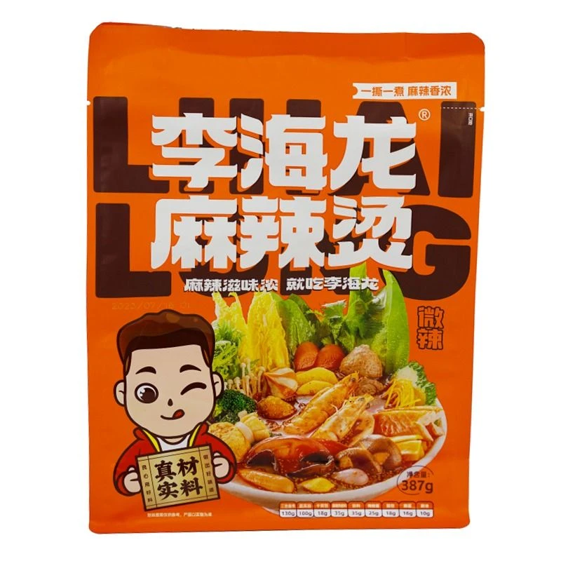 李海龙 麻辣烫（微辣）387g/包