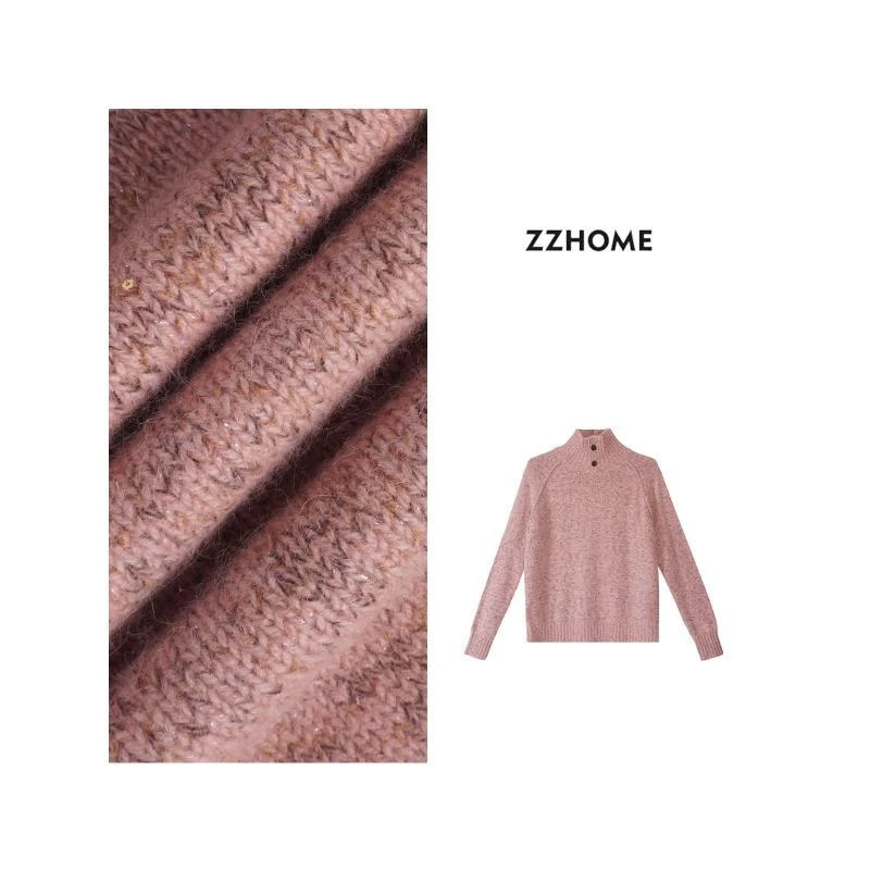 ZOZO HOME ｜可持续时髦斑斓肌理暖美人柔织毛衣q172562p