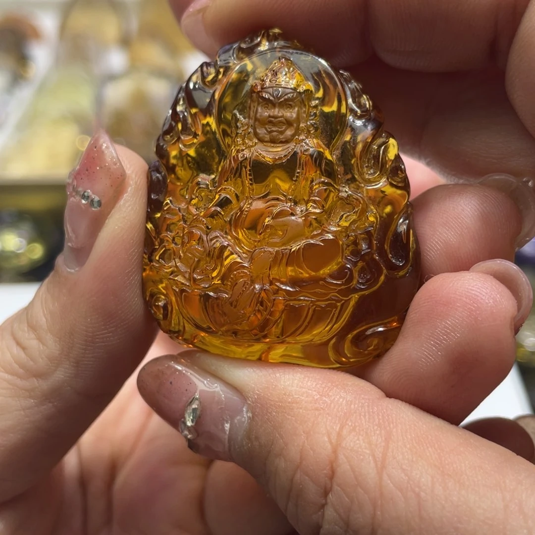 水晶颈饰未镶嵌C****n定制
