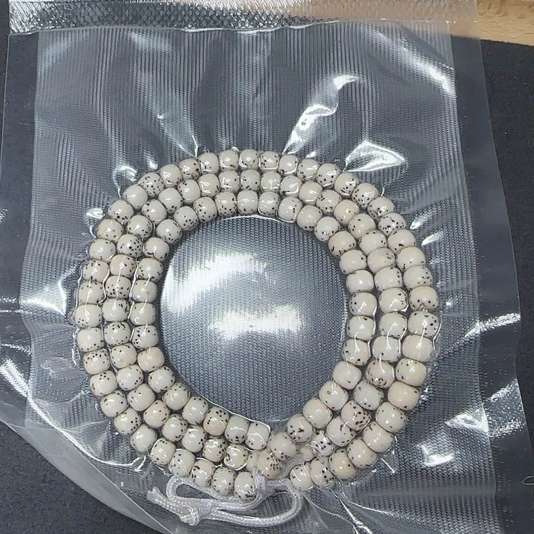 星月菩提吊坠T2537脖挂6*5mm