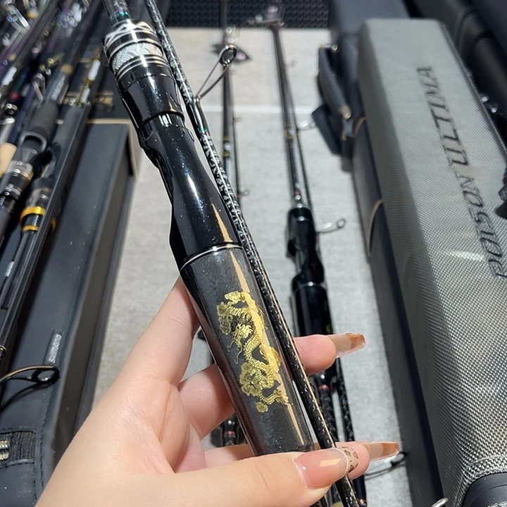 春***哥碳素2.1m银影2.1l路亚直