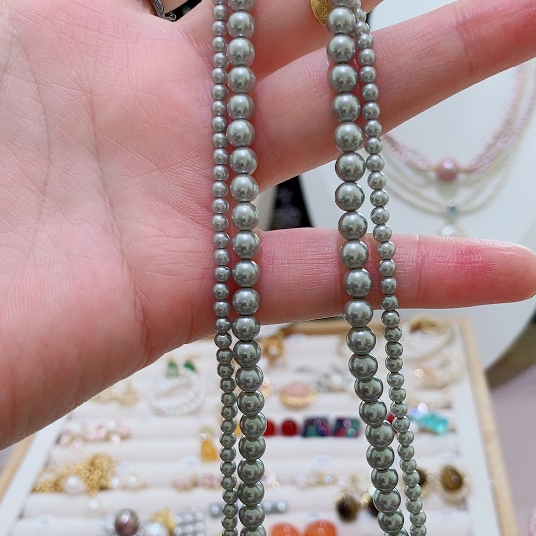 玛瑙/玉髓合金颈饰
