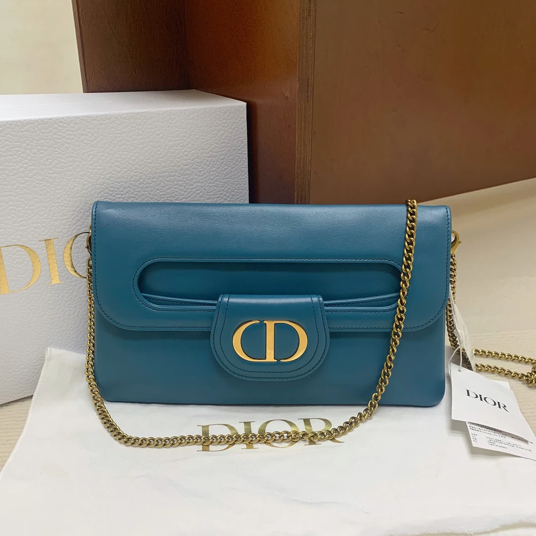 95新 DIOR/迪奥 【闲置品】dior 23新款double蒙田链条包
