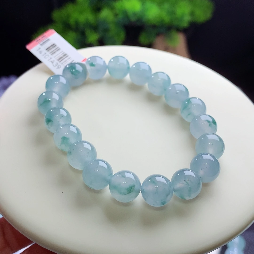 手串未镶嵌翡翠卡10mm