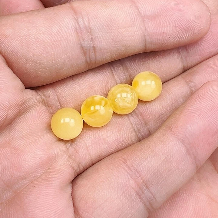 蜜蜡未镶嵌珠宝奇石S*a单珠