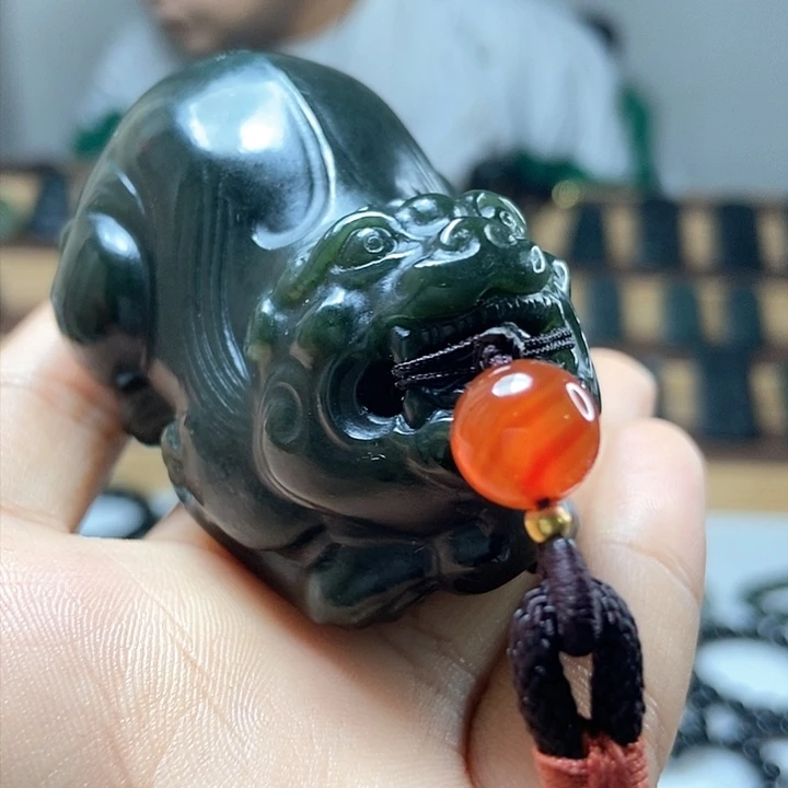 未镶嵌手串和田玉（青玉）