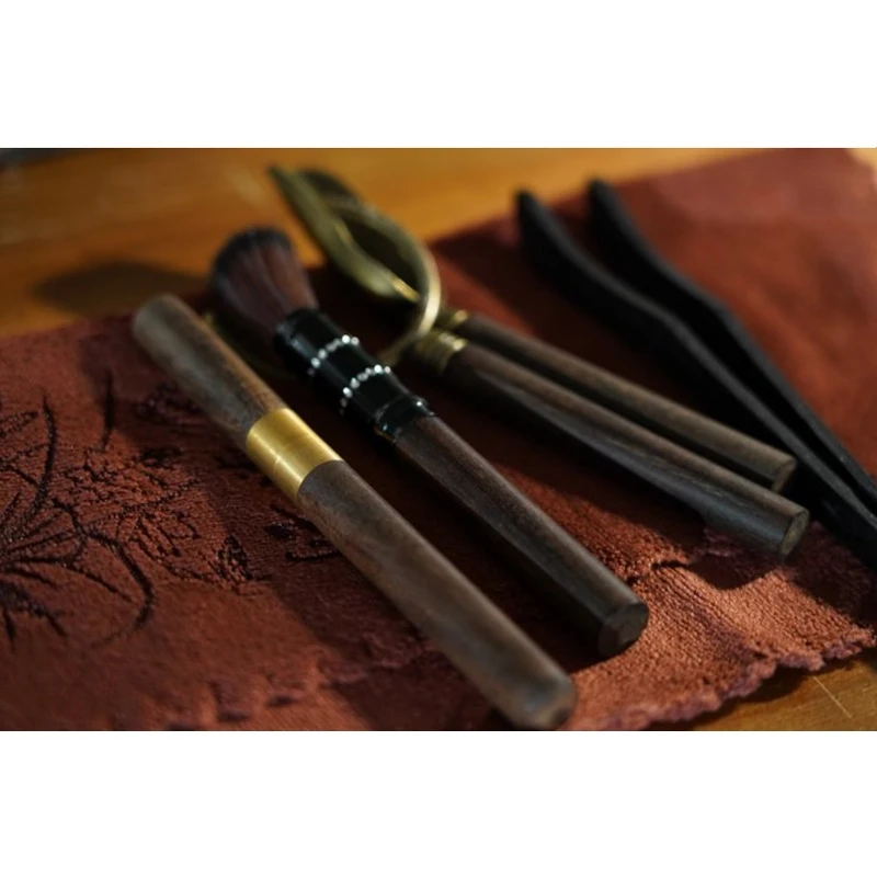 当代 茶道6君子（含茶巾）