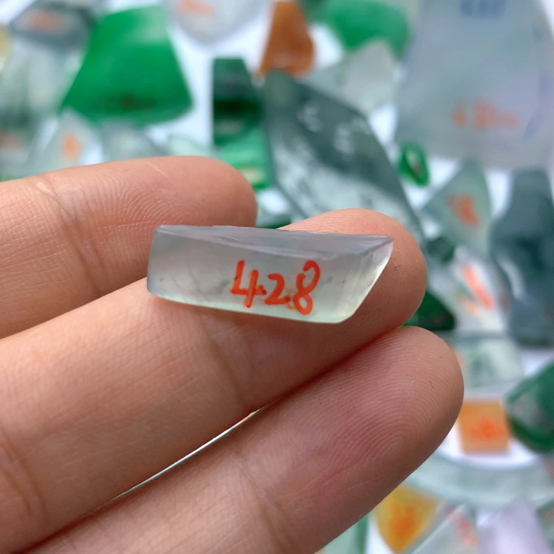 定制翡翠未镶嵌天然翡翠